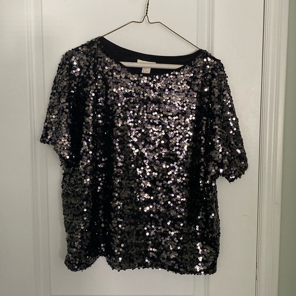 Sequined blouse - Picture 1 of 2